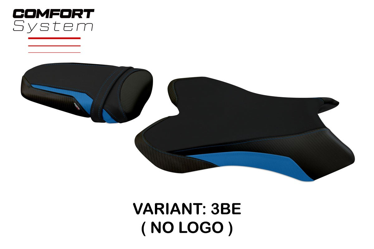 Seat cover compatible - Yamaha R1 2004 - 2006 - mod Biel Comfort System