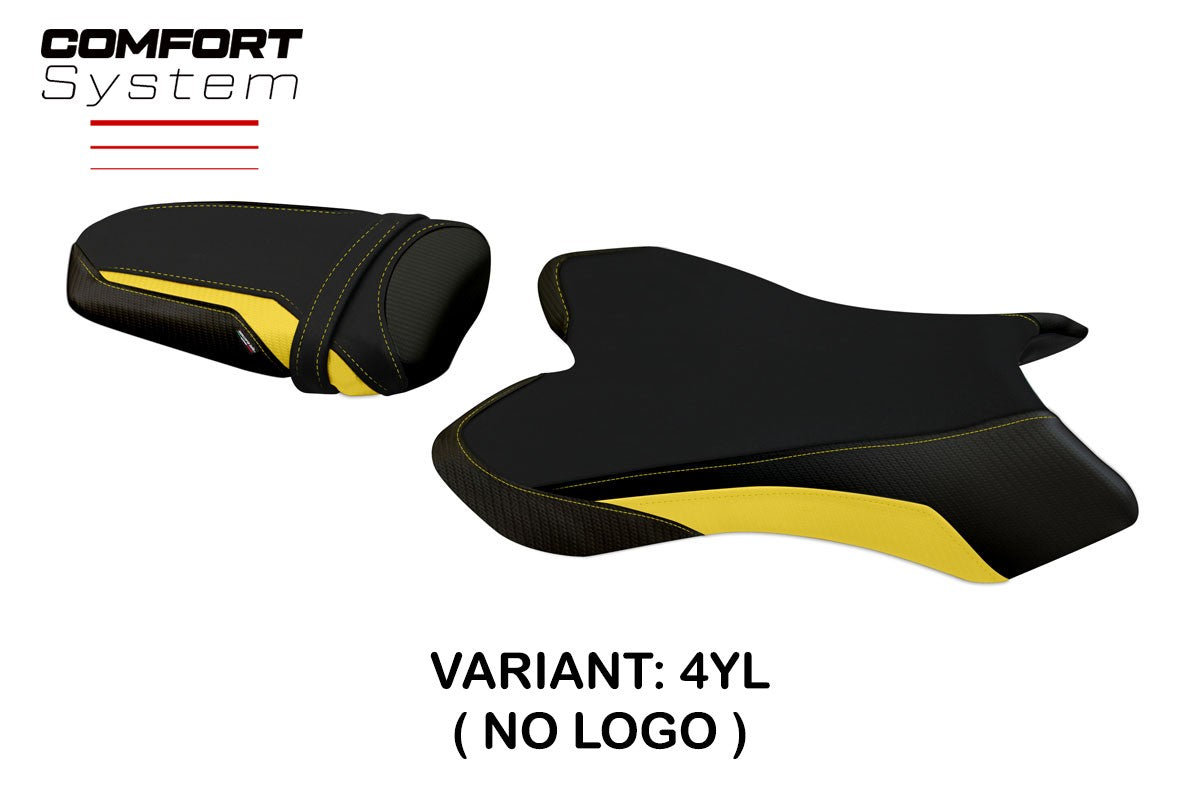 Seat cover compatible - Yamaha R1 2004 - 2006 - mod Biel Comfort System