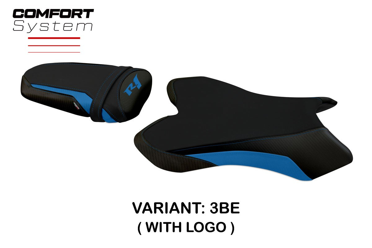 Seat cover compatible - Yamaha R1 2004 - 2006 - mod Biel Comfort System