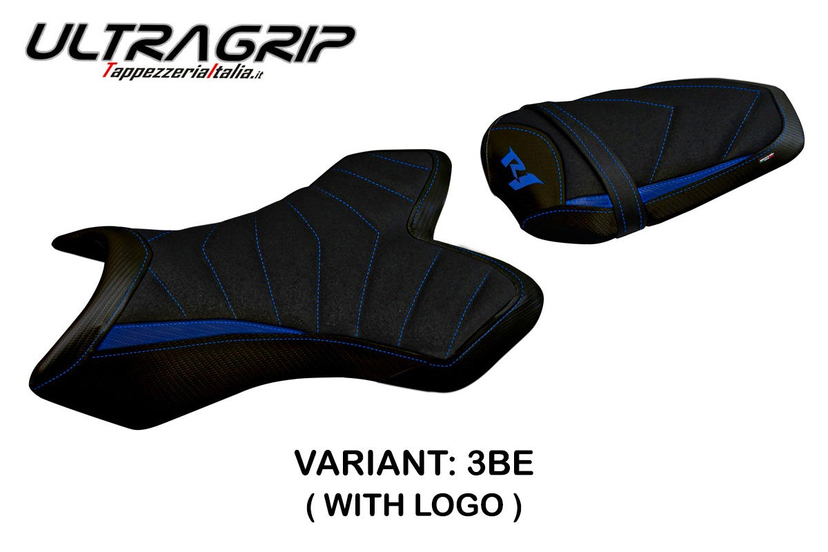 Seat cover compatible - Yamaha R1 2004 - 2006 - mod Tolone 1 Ultragrip