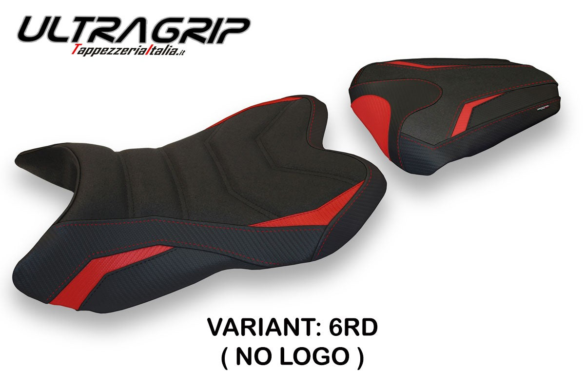 Seat cover compatible - Yamaha R1 2007 - 2008 - mod Habay 1 Ultragrip