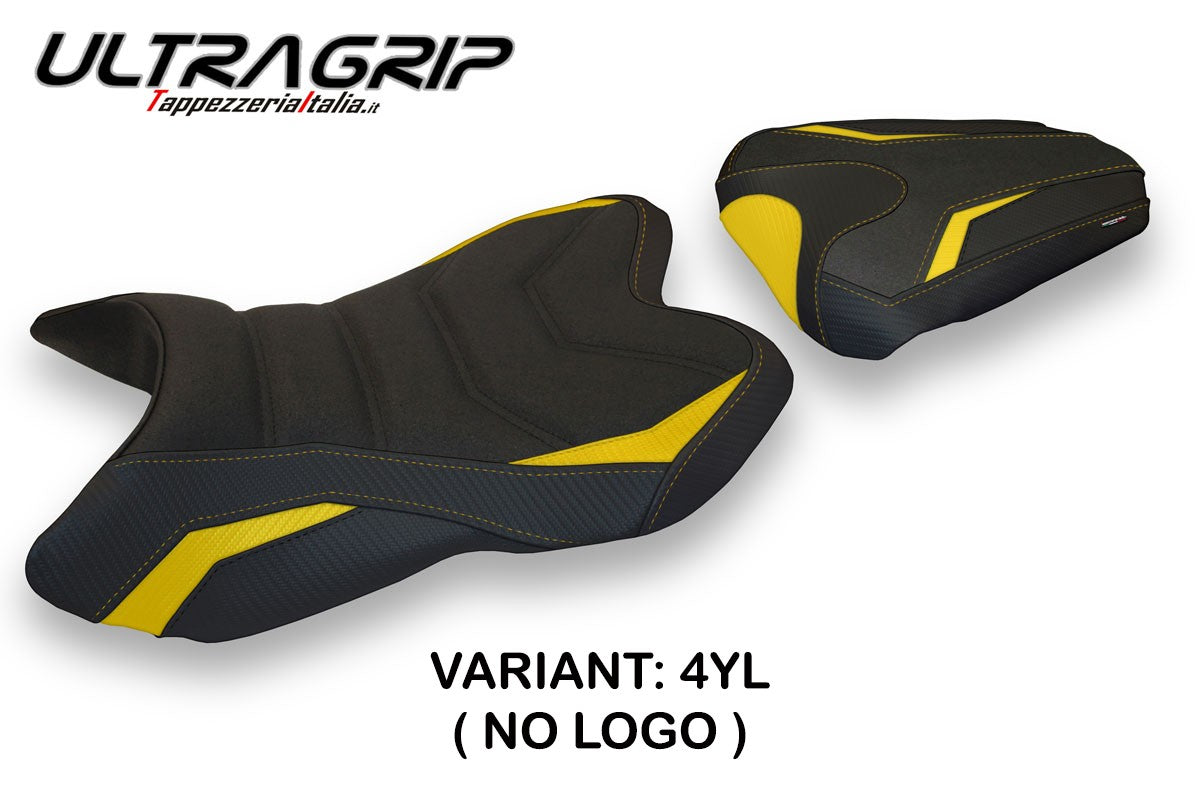 Seat cover compatible - Yamaha R1 2007 - 2008 - mod Habay 1 Ultragrip