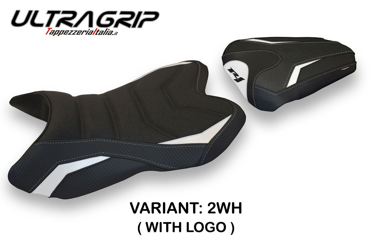Seat cover compatible - Yamaha R1 2007 - 2008 - mod Habay 1 Ultragrip