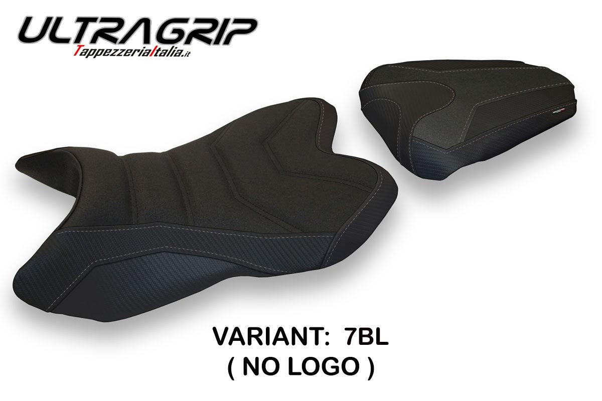Seat cover compatible - Yamaha R1 2007 - 2008 - mod Habay 1 Ultragrip