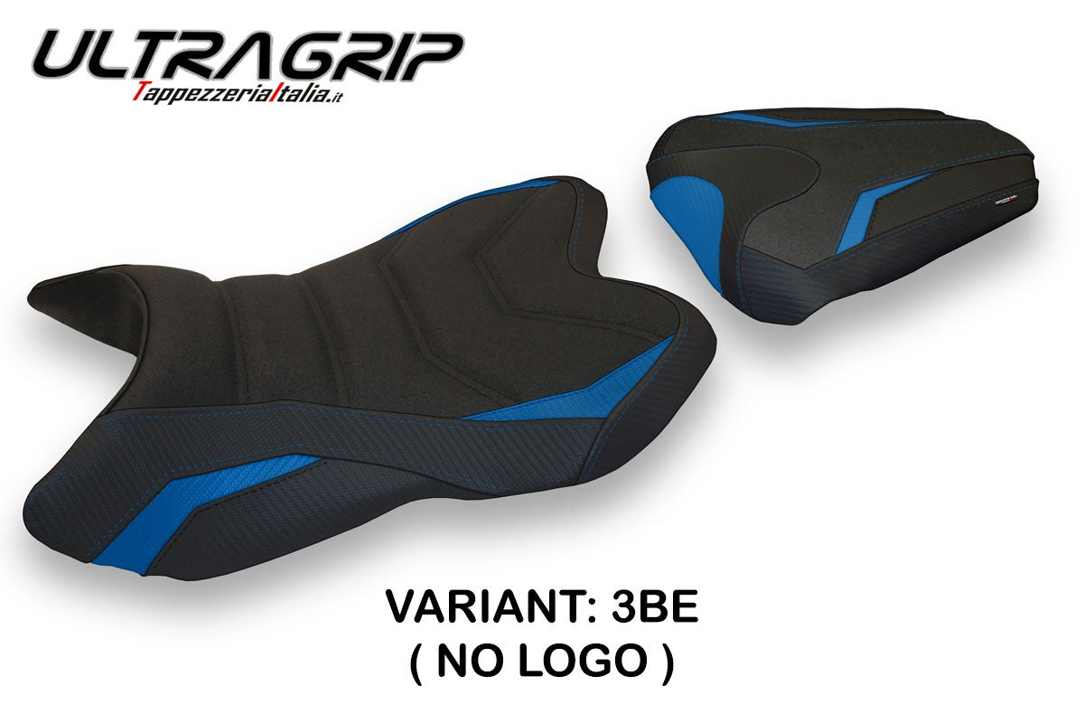 Seat cover compatible - Yamaha R1 2007 - 2008 - mod Habay 1 Ultragrip