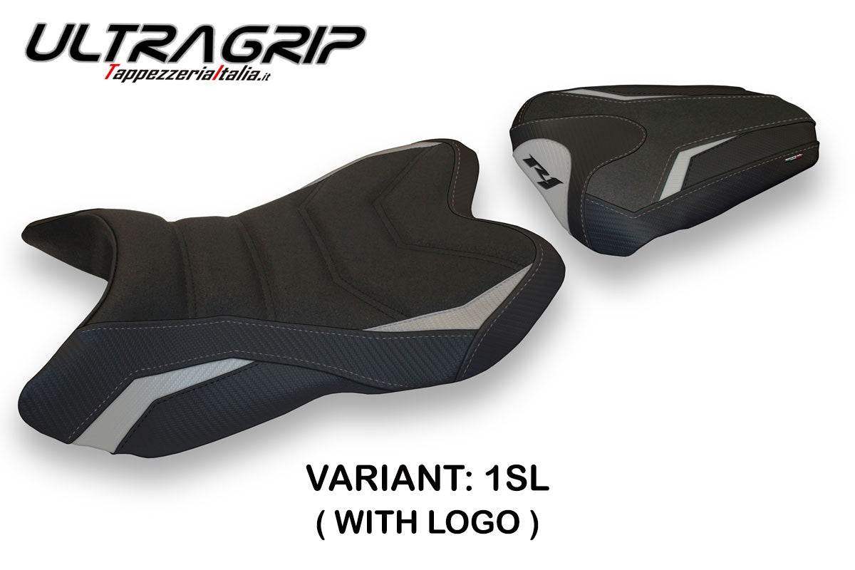 Seat cover compatible - Yamaha R1 2007 - 2008 - mod Habay 1 Ultragrip