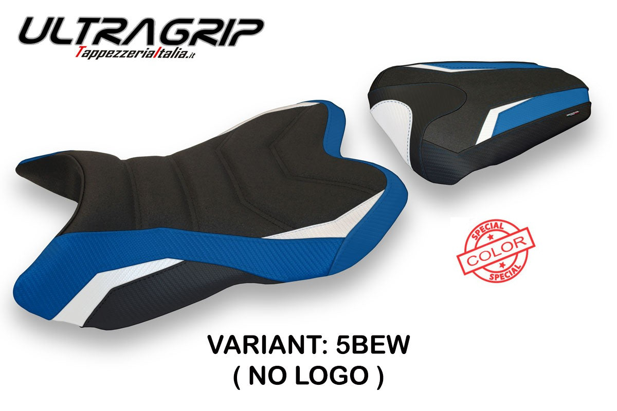 Seat cover compatible - Yamaha R1 2007 - 2008 - mod Habay Special Color Ultragrip