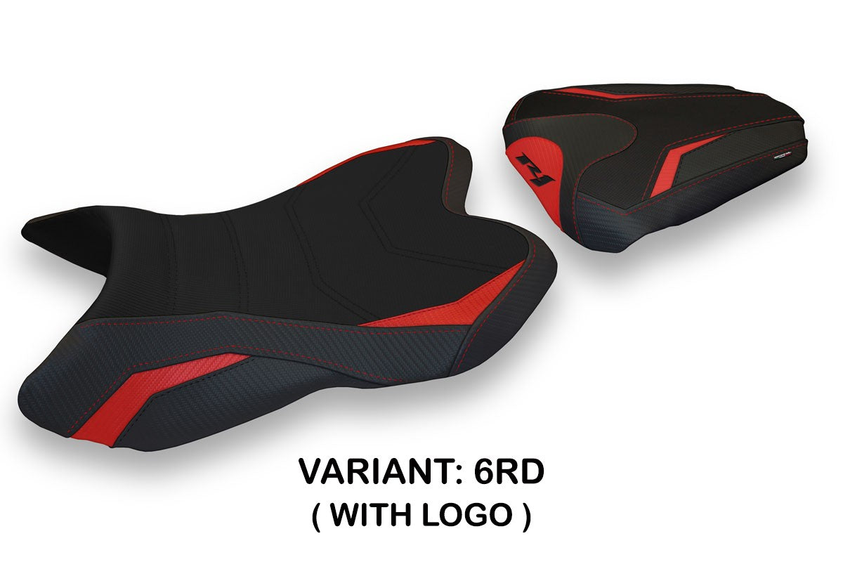 Seat cover compatible - Yamaha R1 2007 - 2008 - mod Lure 1