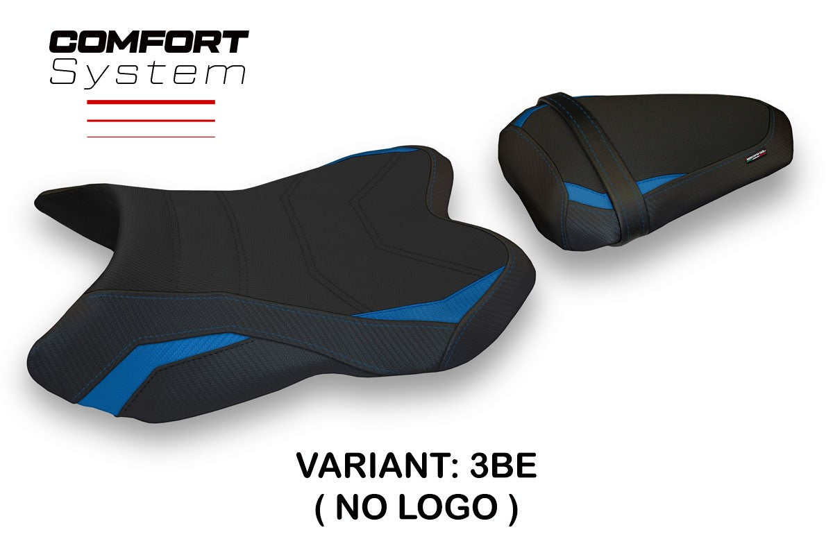 Seat cover compatible - Yamaha R1 2007 - 2008 - mod Marstal 1 Comfort System