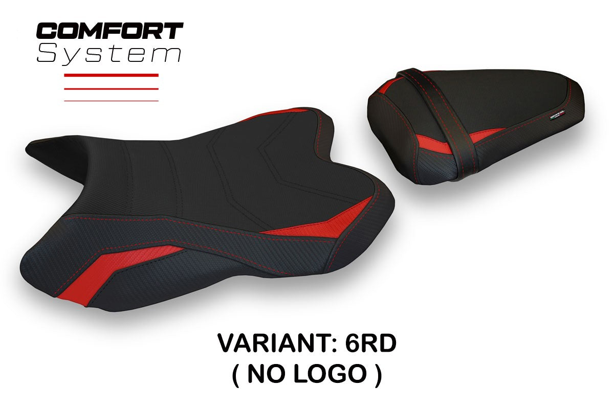 Seat cover compatible - Yamaha R1 2007 - 2008 - mod Marstal 1 Comfort System