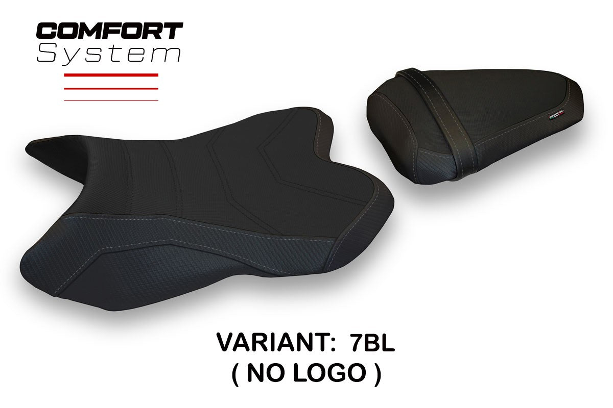 Seat cover compatible - Yamaha R1 2007 - 2008 - mod Marstal 1 Comfort System