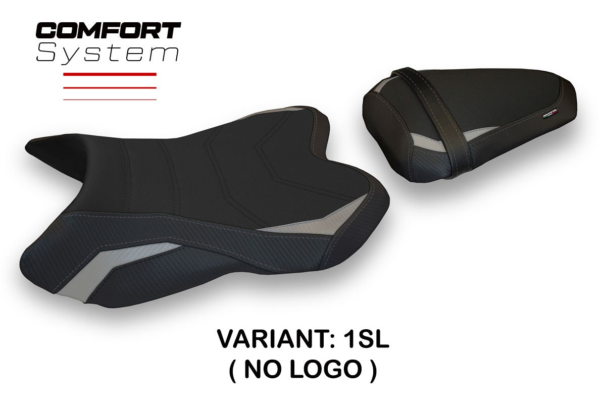Seat cover compatible - Yamaha R1 2007 - 2008 - mod Marstal 1 Comfort System