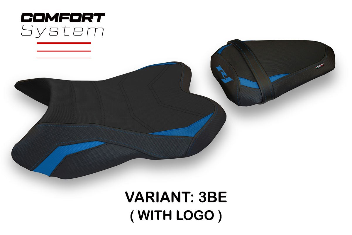 Seat cover compatible - Yamaha R1 2007 - 2008 - mod Marstal 1 Comfort System
