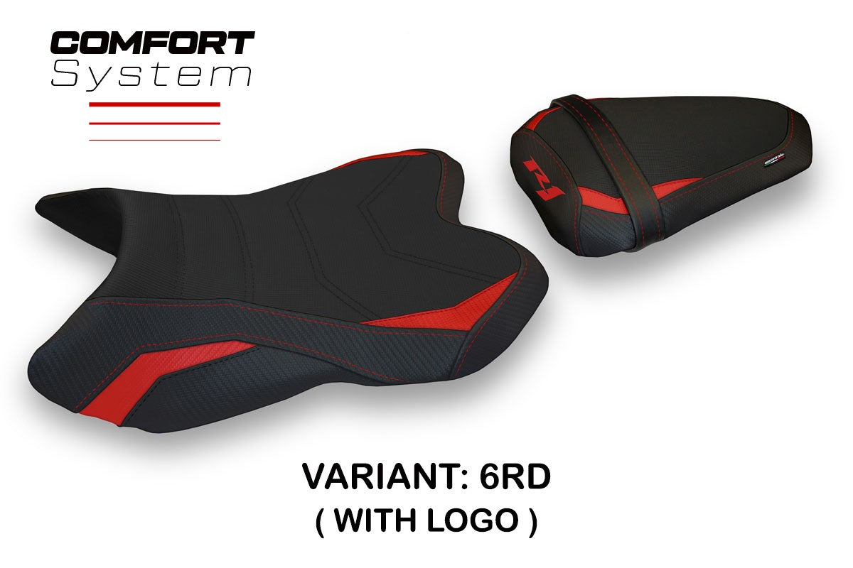 Seat cover compatible - Yamaha R1 2007 - 2008 - mod Marstal 1 Comfort System