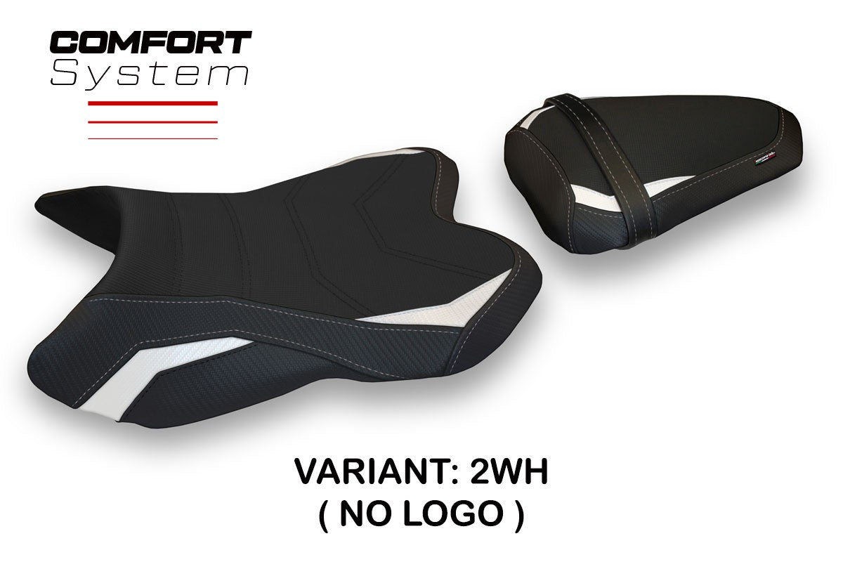 Seat cover compatible - Yamaha R1 2007 - 2008 - mod Marstal 1 Comfort System
