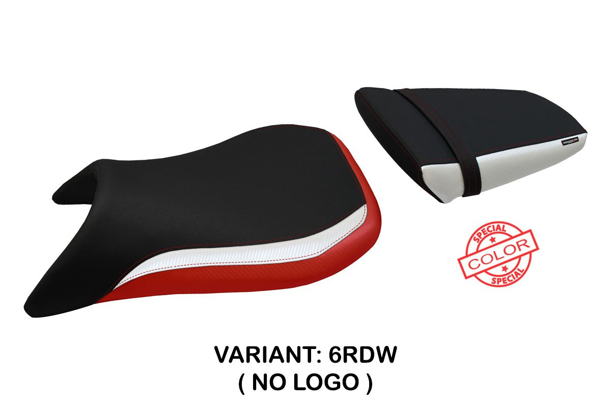 Seat cover compatible - Yamaha R6 2003 - 2005 - mod Blackburn Special Color