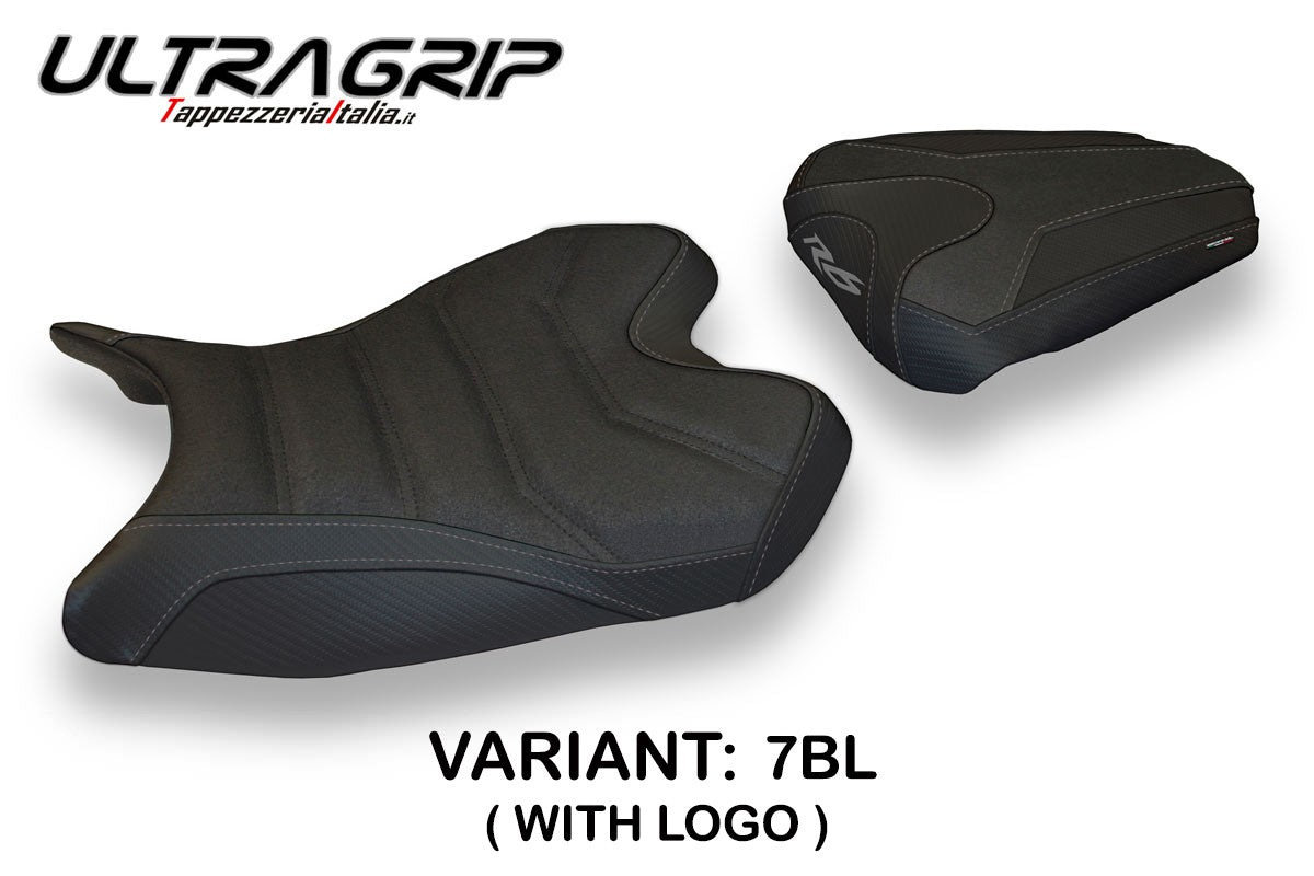 Seat cover compatible - Yamaha R6 2008 - 2016 - mod Bardi 1 Ultragrip