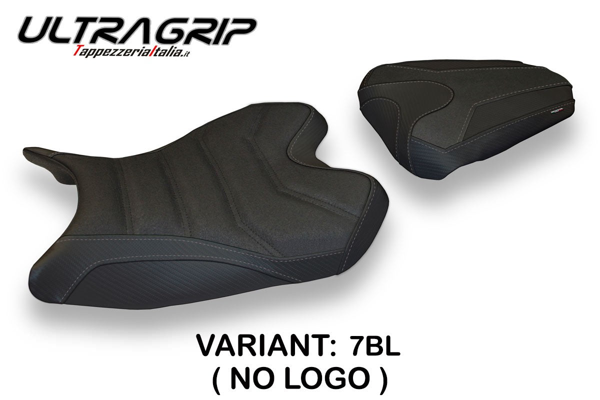 Seat cover compatible - Yamaha R6 2008 - 2016 - mod Bardi 1 Ultragrip