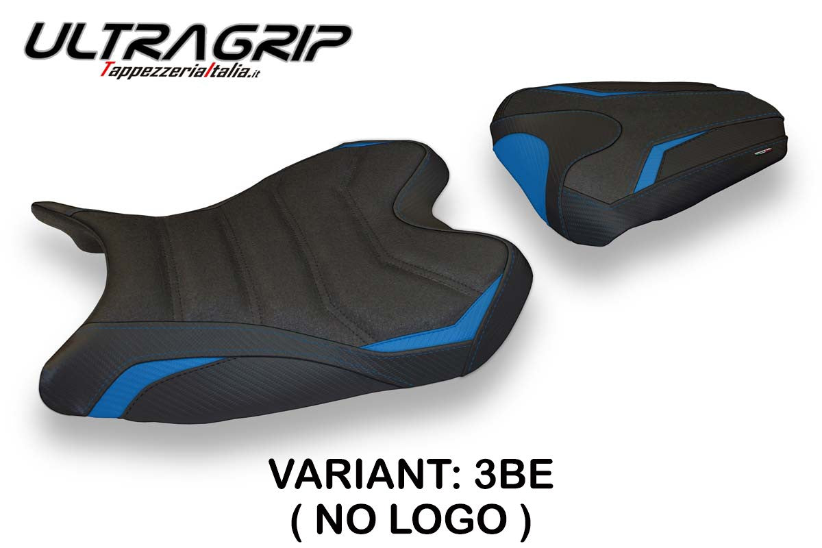 Seat cover compatible - Yamaha R6 2008 - 2016 - mod Bardi 1 Ultragrip