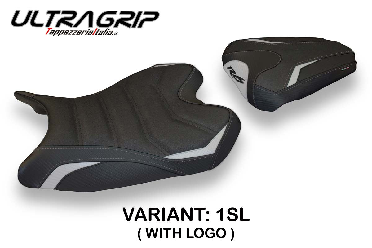 Seat cover compatible - Yamaha R6 2008 - 2016 - mod Bardi 1 Ultragrip