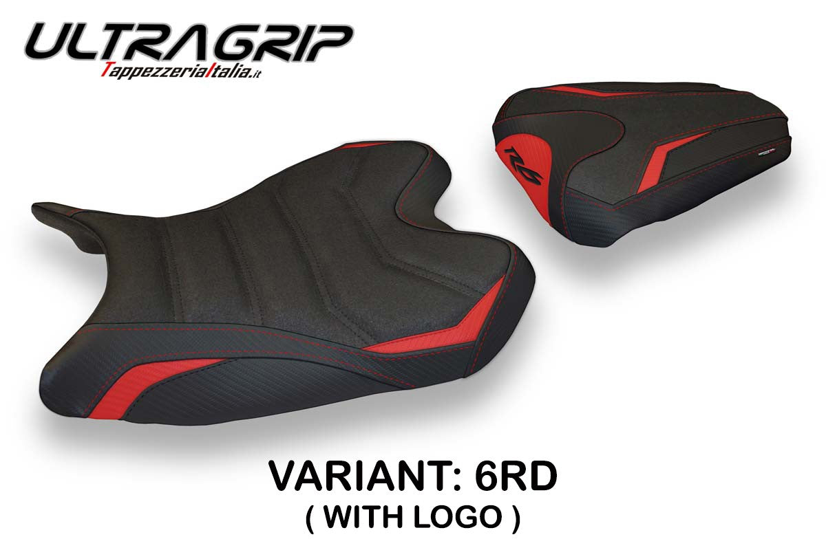 Seat cover compatible - Yamaha R6 2008 - 2016 - mod Bardi 1 Ultragrip