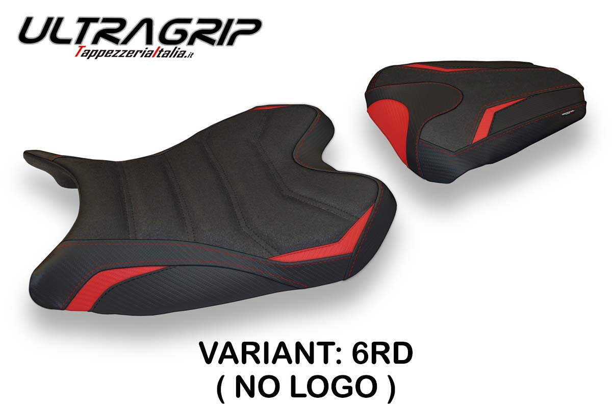 Seat cover compatible - Yamaha R6 2008 - 2016 - mod Bardi 1 Ultragrip