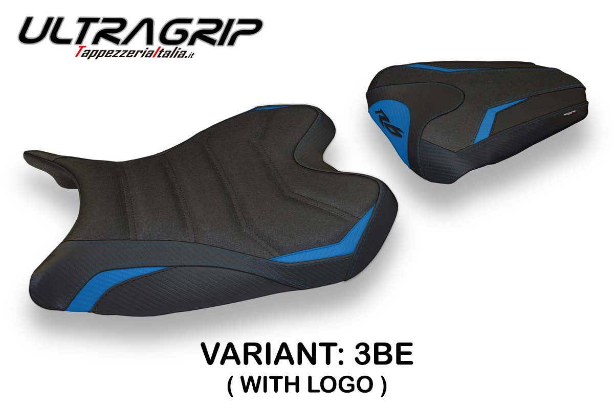 Seat cover compatible - Yamaha R6 2008 - 2016 - mod Bardi 1 Ultragrip