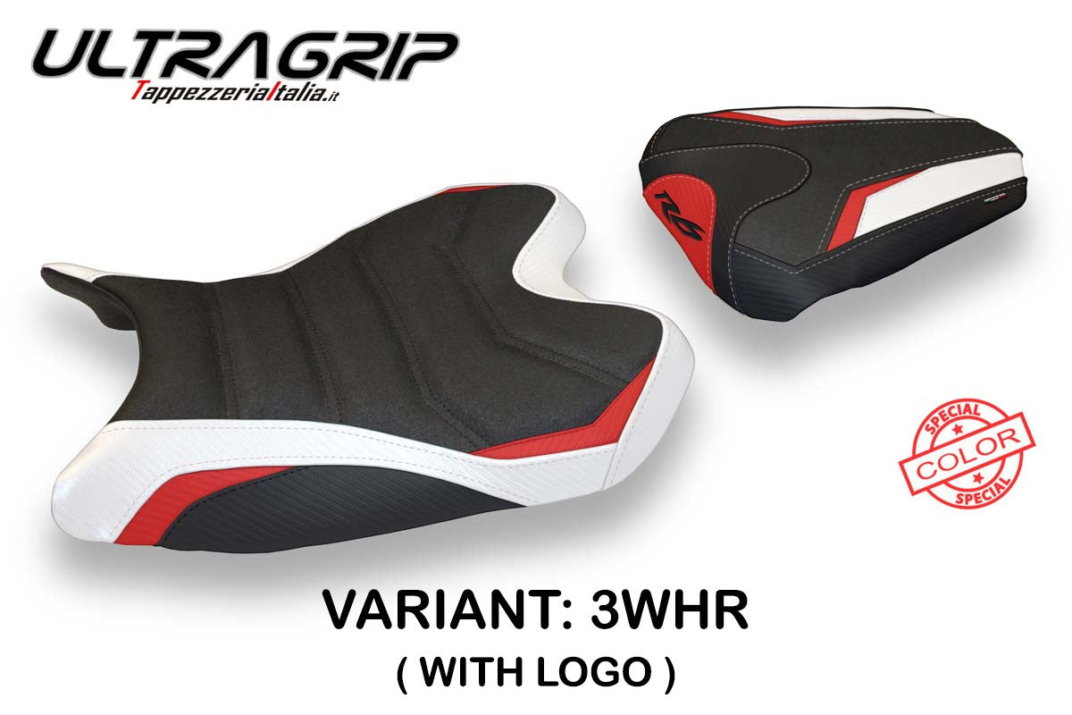 Seat cover compatible - Yamaha R6 2008 - 2016 - mod Bardi Special Color Ultragrip