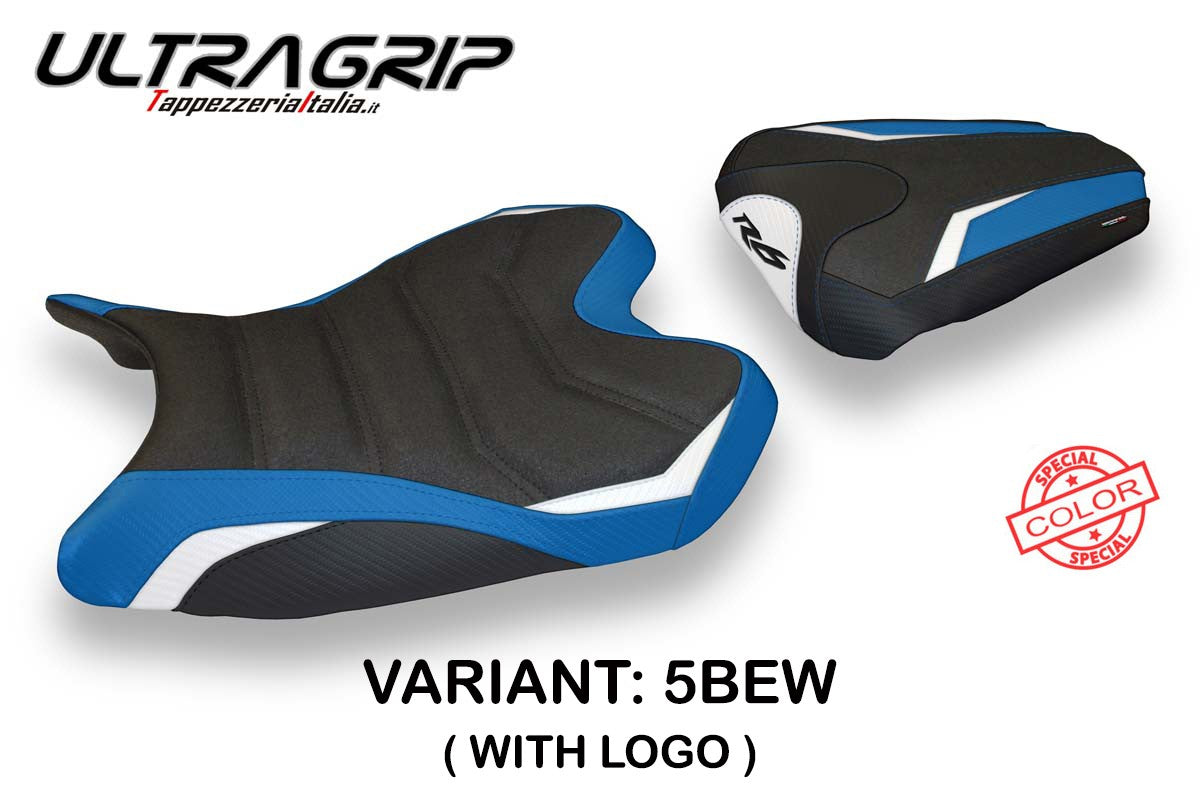 Seat cover compatible - Yamaha R6 2008 - 2016 - mod Bardi Special Color Ultragrip