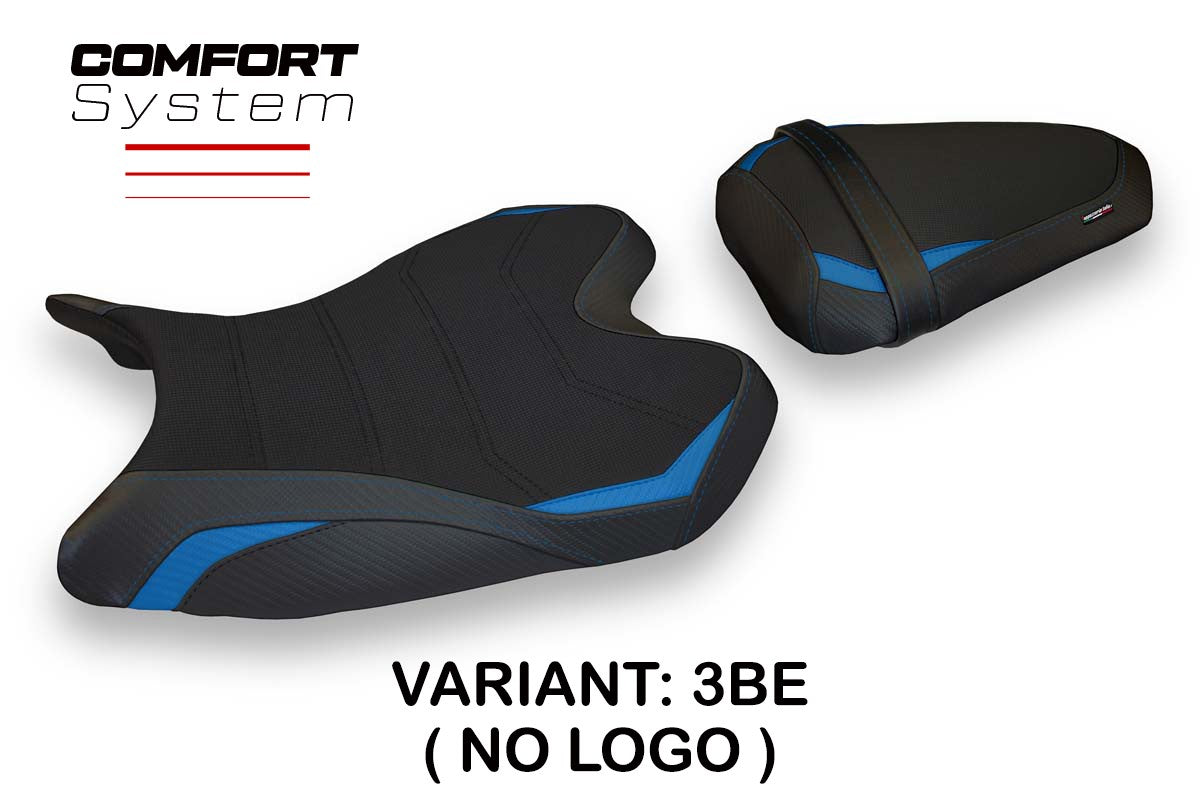 Seat cover compatible - Yamaha R6 2008 - 2016 - mod Passavia 1 Comfort System