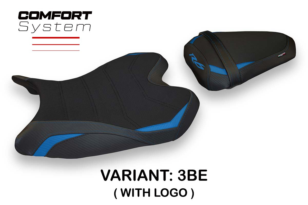 Seat cover compatible - Yamaha R6 2008 - 2016 - mod Passavia 1 Comfort System