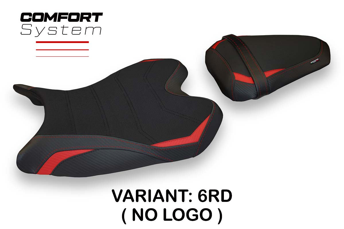 Seat cover compatible - Yamaha R6 2008 - 2016 - mod Passavia 1 Comfort System