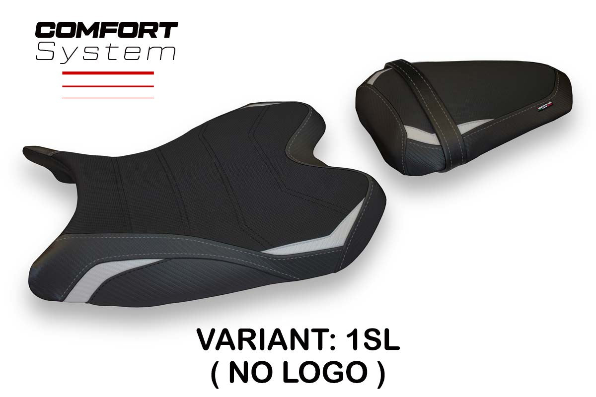 Seat cover compatible - Yamaha R6 2008 - 2016 - mod Passavia 1 Comfort System