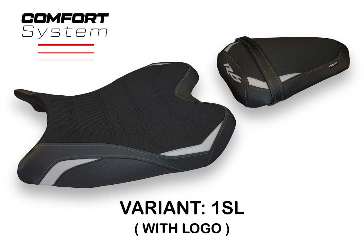 Seat cover compatible - Yamaha R6 2008 - 2016 - mod Passavia 1 Comfort System