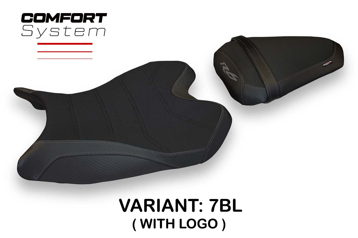 Seat cover compatible - Yamaha R6 2008 - 2016 - mod Passavia 1 Comfort System