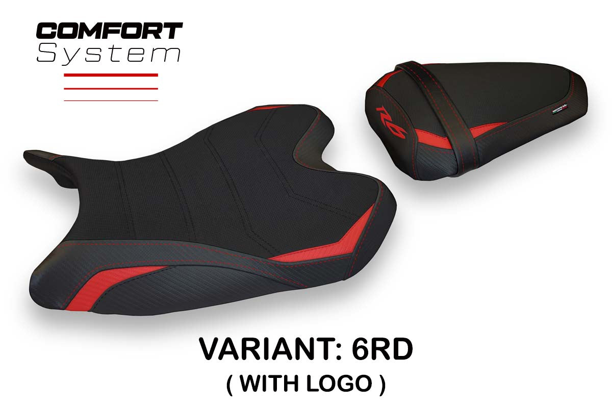 Seat cover compatible - Yamaha R6 2008 - 2016 - mod Passavia 1 Comfort System