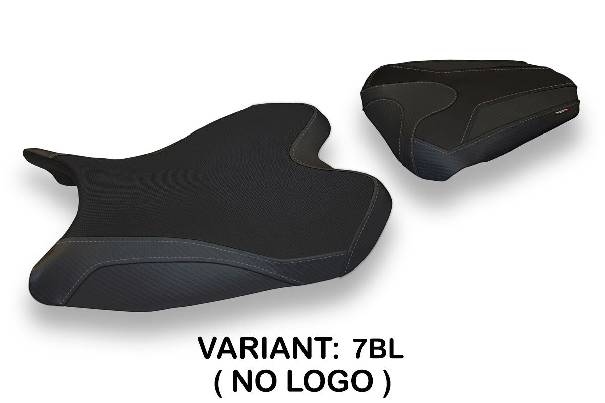 Seat cover compatible - Yamaha R6 2008 - 2016 - mod Rossano 1
