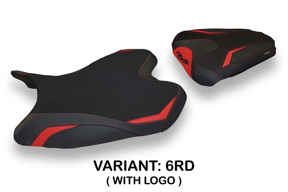 Seat cover compatible - Yamaha R6 2008 - 2016 - mod Rossano 1