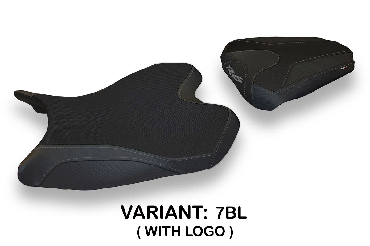 Seat cover compatible - Yamaha R6 2008 - 2016 - mod Rossano 1