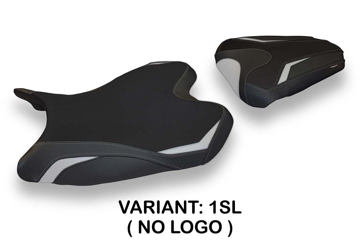 Seat cover compatible - Yamaha R6 2008 - 2016 - mod Rossano 1