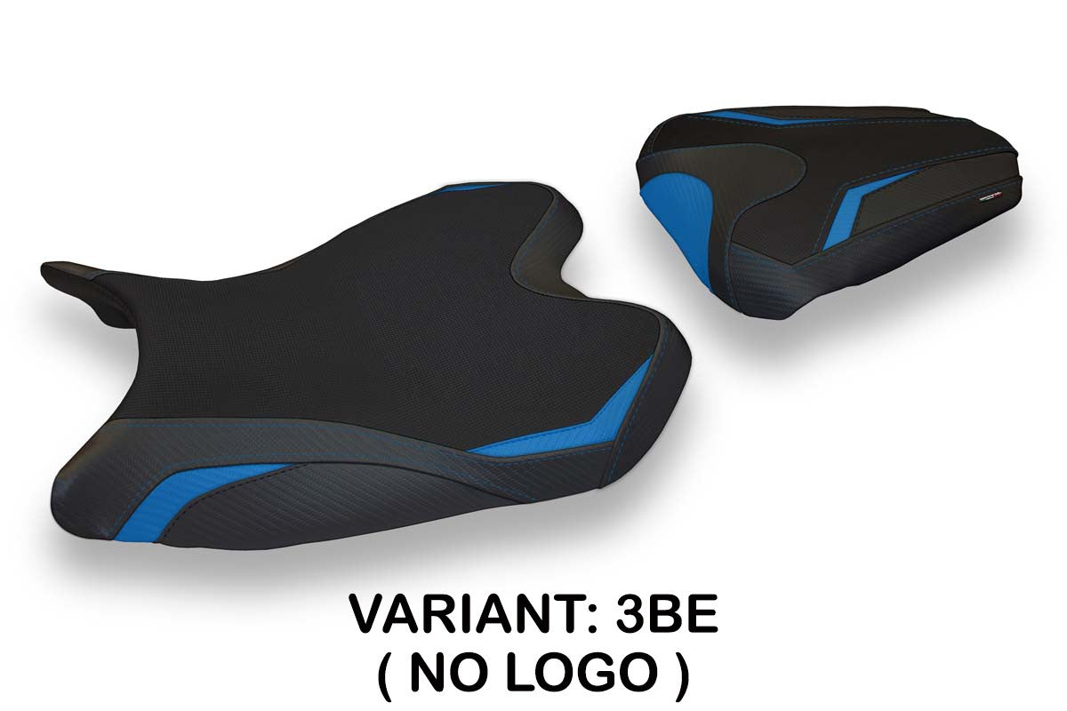 Seat cover compatible - Yamaha R6 2008 - 2016 - mod Rossano 1