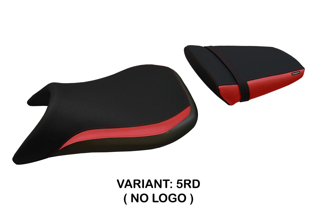 Seat cover compatible - Yamaha R6 1999 - 2002 - mod Glasgow 2