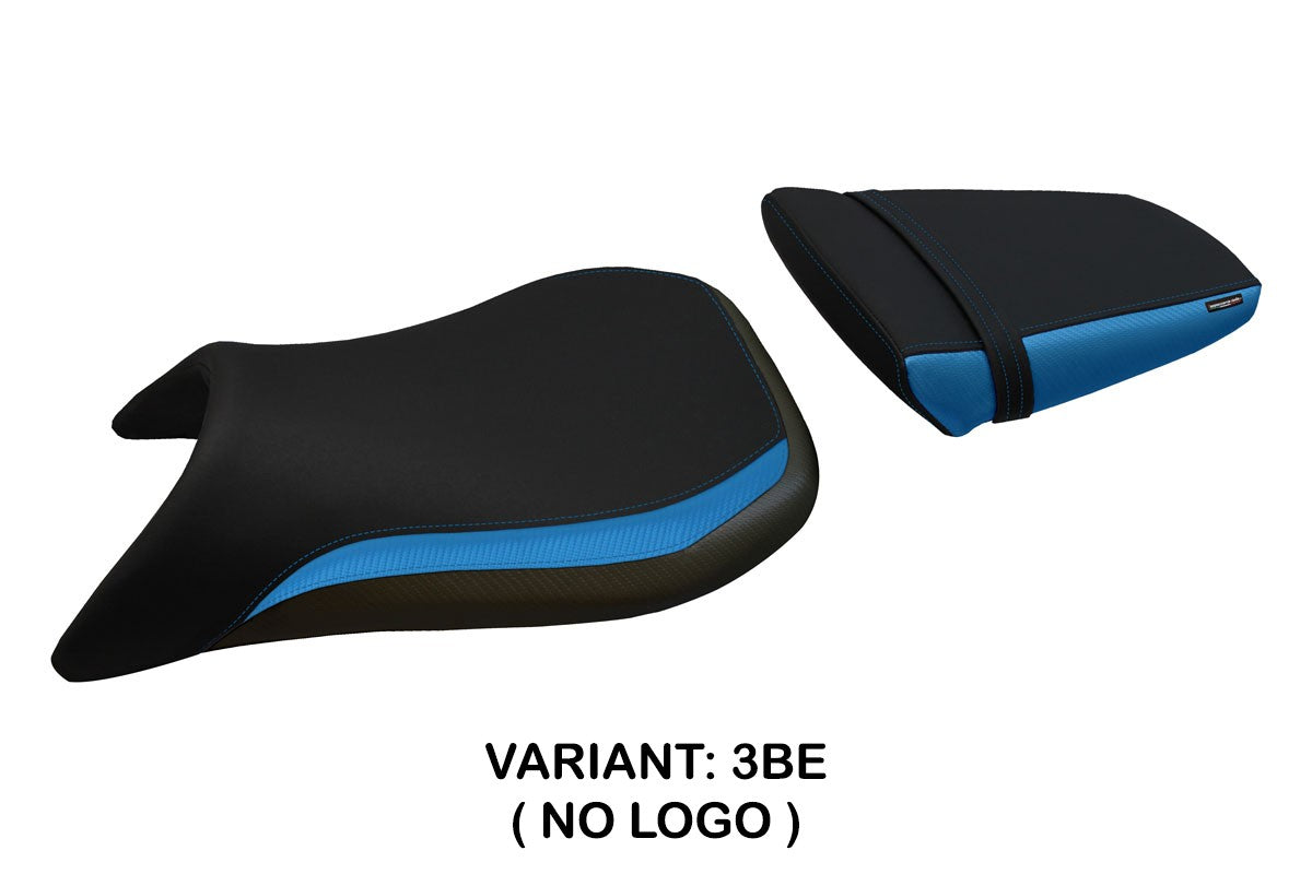 Seat cover compatible - Yamaha R6 1999 - 2002 - mod Glasgow 2