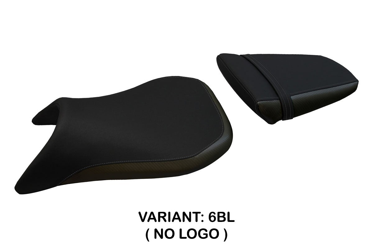Seat cover compatible - Yamaha R6 1999 - 2002 - mod Glasgow 2