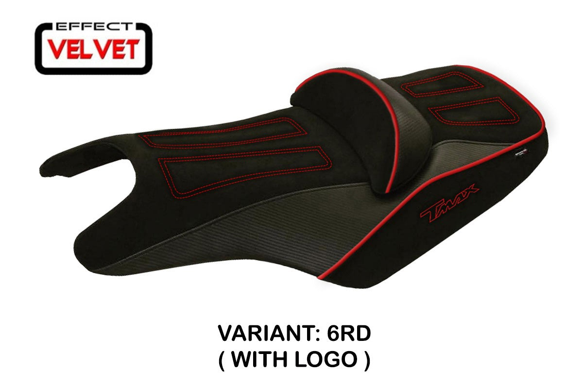 Seat cover compatible - Yamaha T-Max 2008 - 2016 - mod Aloi 1 Velvet