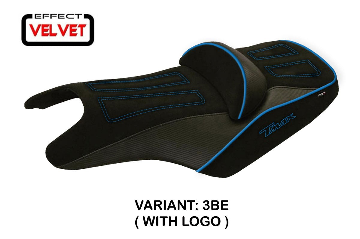 Seat cover compatible - Yamaha T-Max 2008 - 2016 - mod Aloi 1 Velvet