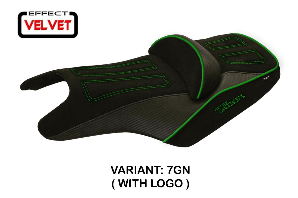 Seat cover compatible - Yamaha T-Max 2008 - 2016 - mod Aloi 1 Velvet