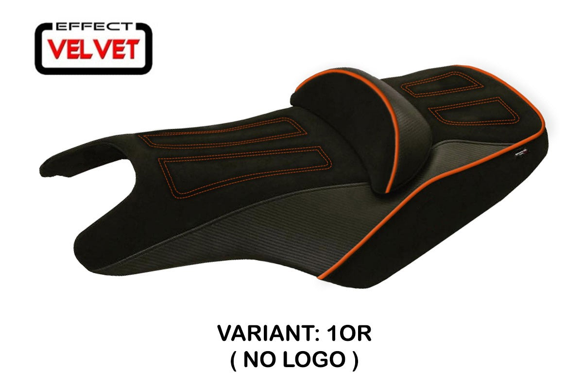 Seat cover compatible - Yamaha T-Max 2008 - 2016 - mod Aloi 1 Velvet