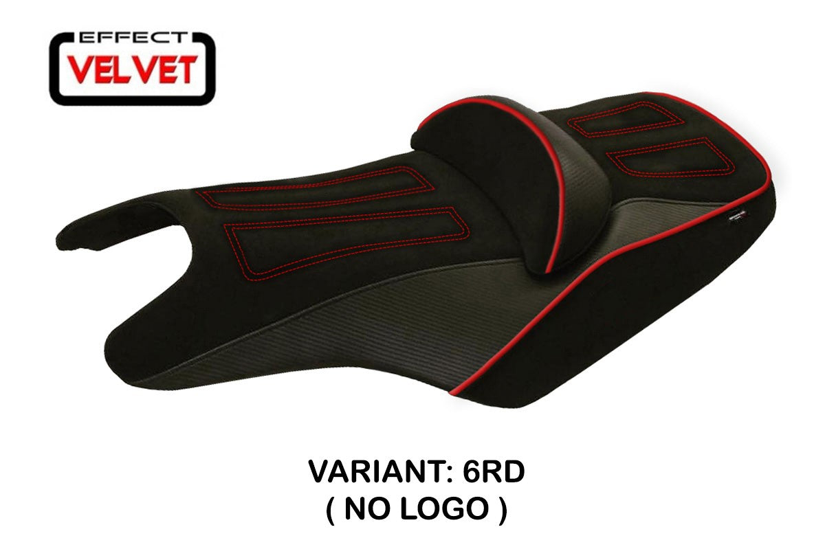 Seat cover compatible - Yamaha T-Max 2008 - 2016 - mod Aloi 1 Velvet