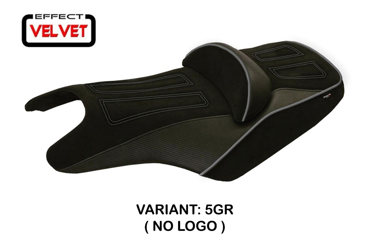 Seat cover compatible - Yamaha T-Max 2008 - 2016 - mod Aloi 1 Velvet